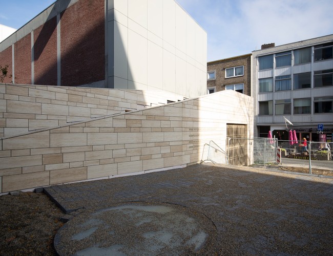 Stadskantoor Heerlen Natuursteen Project Van Stokkum