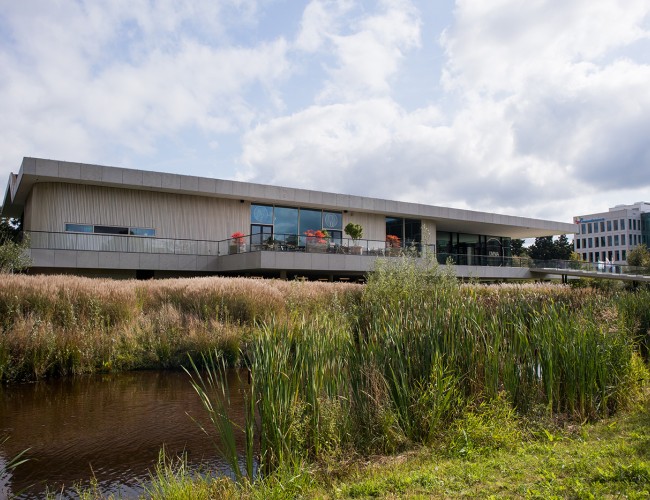 Gevels, vloeren en interieur van natuursteen