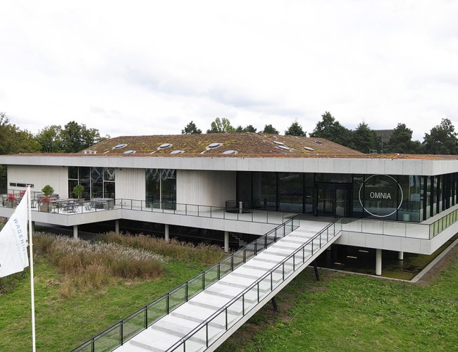 Gevelproject Wageningen door Van Stokkum Natuursteen