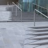 Trappen en vloeren van Natuursteen voor Stations